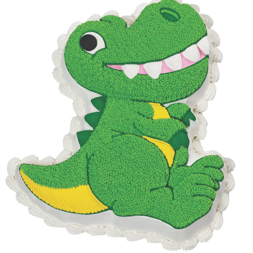 Moule en acier Dinosaure 34 cm - Wilton