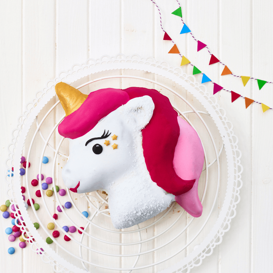Moule en acier Licorne 23 cm 1L - Birkmann
