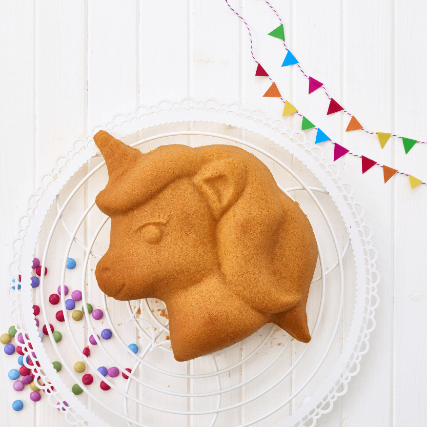 Moule en acier Licorne 23 cm 1L - Birkmann