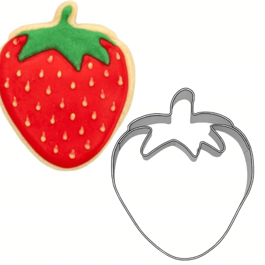 Emporte-pice en inox fraise 6 cm - Birkmann