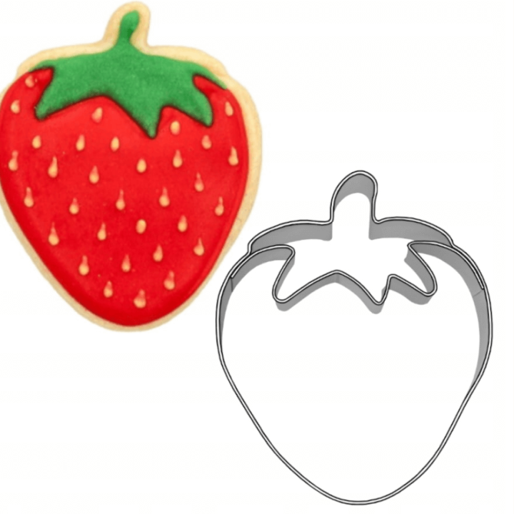 Emporte-pice en inox fraise 6 cm - Birkmann