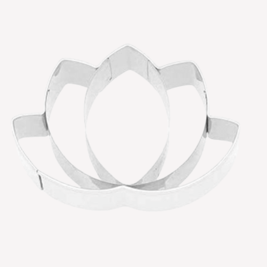 Emporte-pice en inox fleur de lotus 6 cm - Birkmann