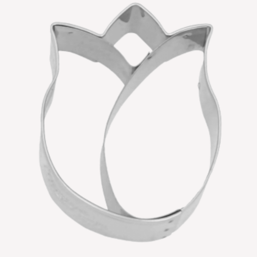 Emporte-pice en inox tulipe 4.5 cm - Birkmann