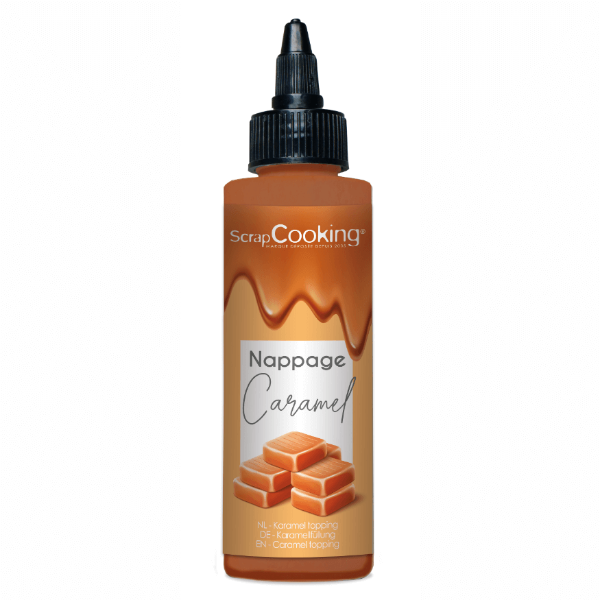 Nappage caramel 160g - Scrapcooking