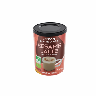 Boisson instantanée sésame latte - Aromandise