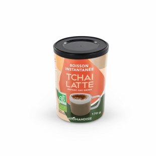 Boisson instantanée tchai latte avoine Aromandise