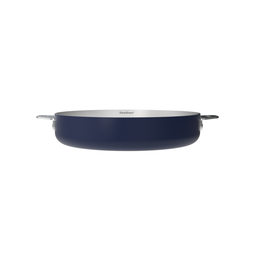 La Merveilleuse poêle inox 24 cm myrtille - Cookut
