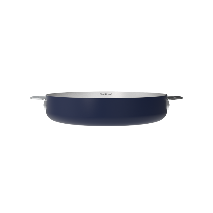 La Merveilleuse poêle inox 24 cm myrtille - Cookut