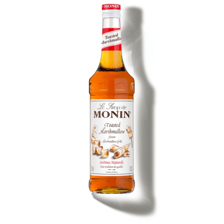 Sirop de marshmallow grillé 70 cl - Monin