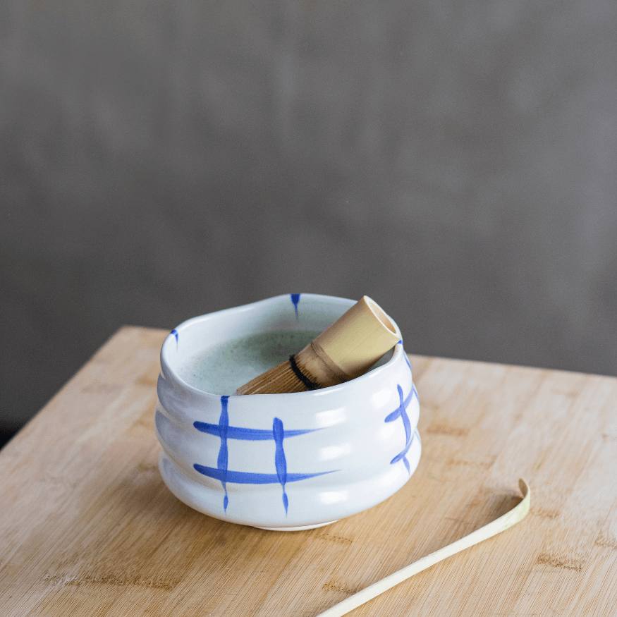 Bol cérémonie matcha blanc - aromandise 
