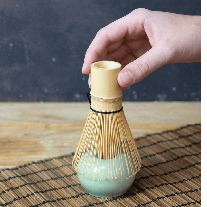 Kusenaoshi repose fouet jade - aromandise