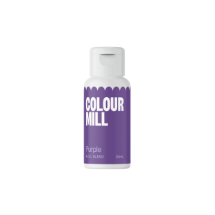 Colorant liposoluble violet Purple 20ml - Colour Mill