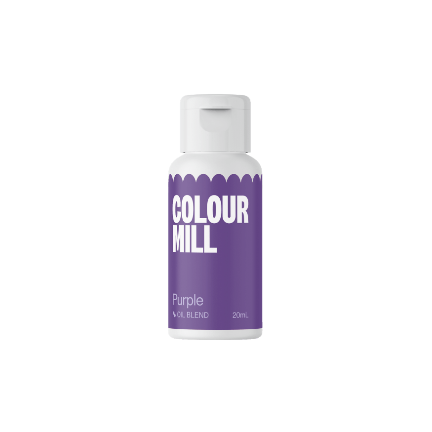 Colorant liposoluble violet Purple 20ml - Colour Mill