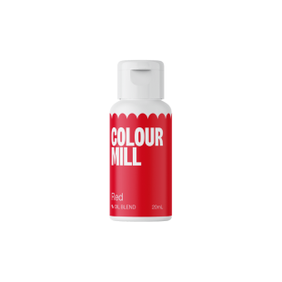 Colorant liposoluble rouge Red 20ml - Colour Mill