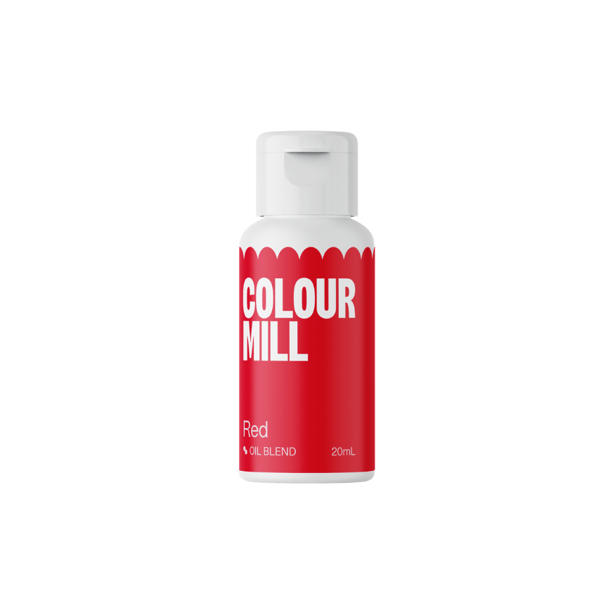 Colorant liposoluble rouge Red 20ml - Colour Mill