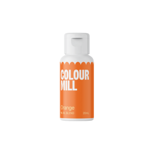 Colorant alimentaire liposoluble Orange 20 ml - Colour Mill