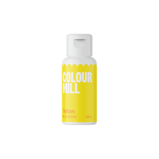 Colorant liposoluble jaune Yellow 20ml - Colour Mill