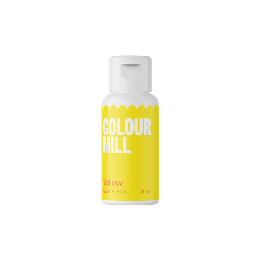 Colorant liposoluble jaune Yellow 20ml - Colour Mill