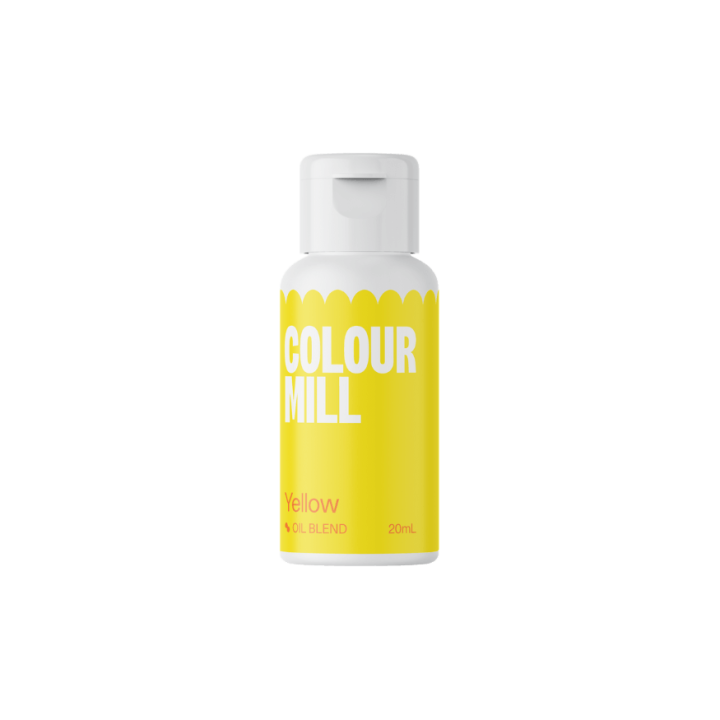Colorant liposoluble jaune Yellow 20ml - Colour Mill