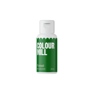Colorant liposoluble vert Forest 20ml - Colour Mill