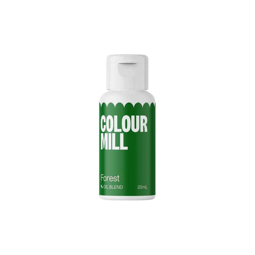 Colorant liposoluble vert Forest 20ml - Colour Mill