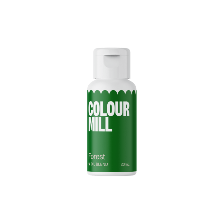 Colorant liposoluble vert Forest 20ml - Colour Mill