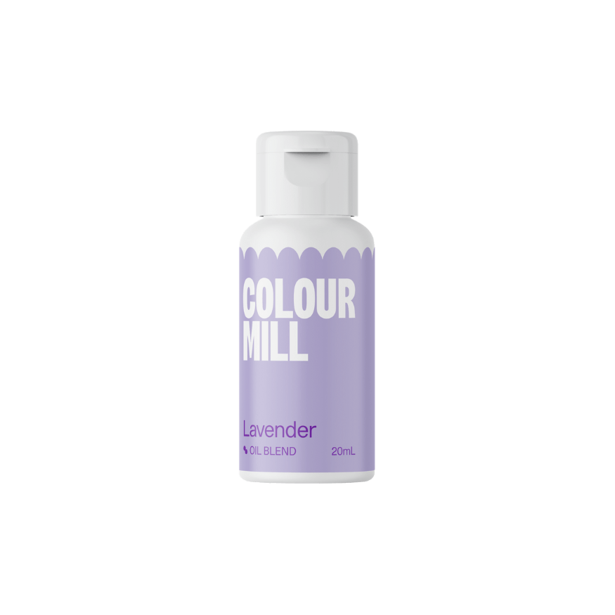 Colorant liposoluble violet Lavender 20ml - Colour Mill