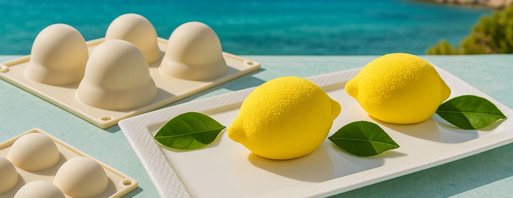 Trompe l'œil au citron