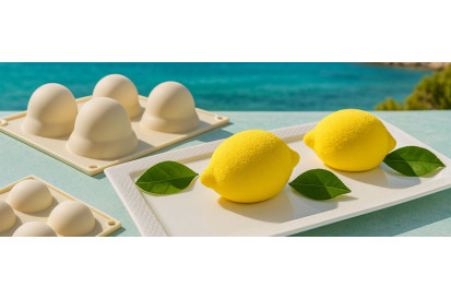 Trompe l'œil au citron