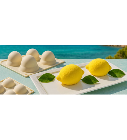 Trompe l'œil au citron