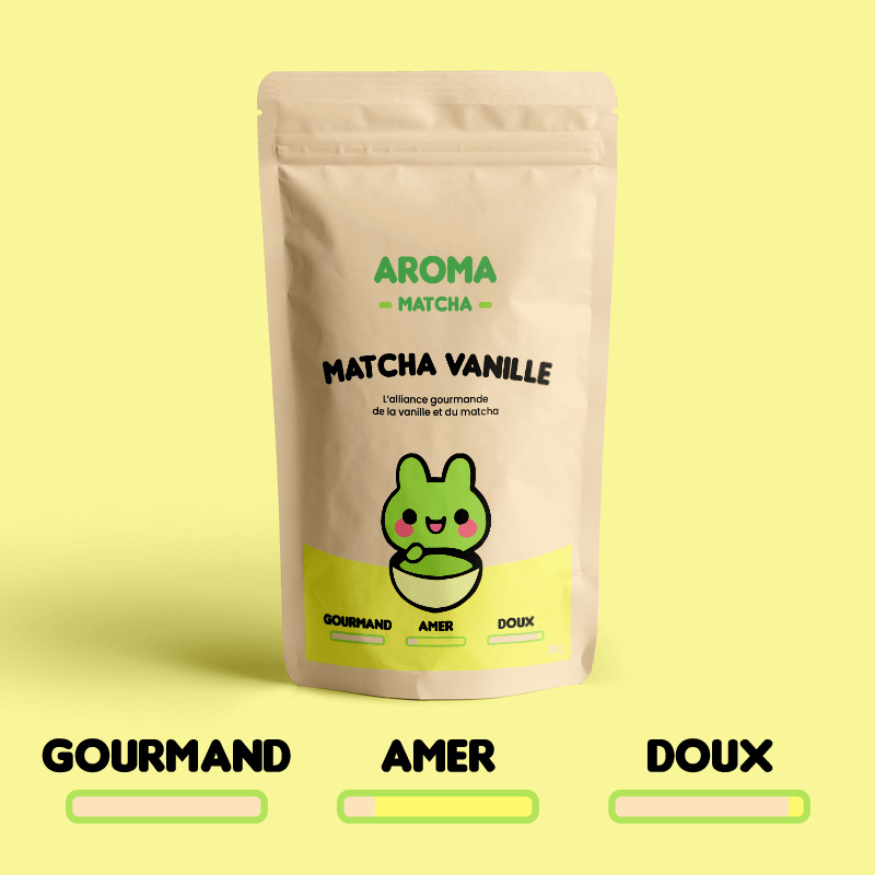 Ube Vanille 30g - Aroma Matcha