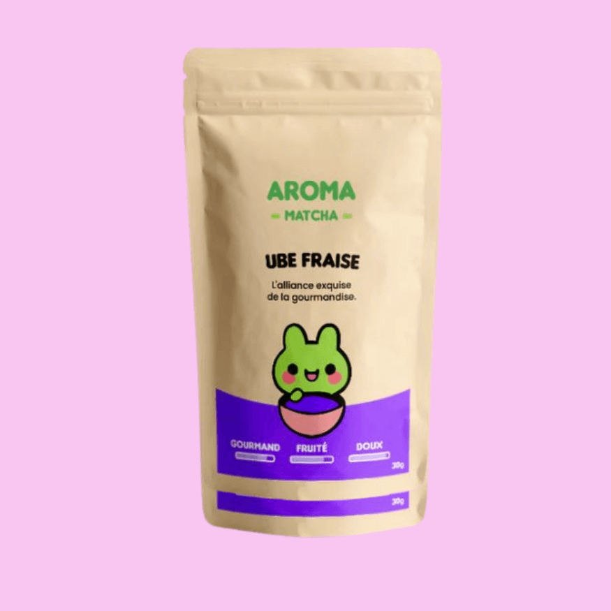 Ube Fraise 30g - Aroma Matcha