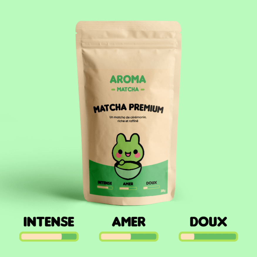Matcha Premium Bio 30g - Aroma Matcha