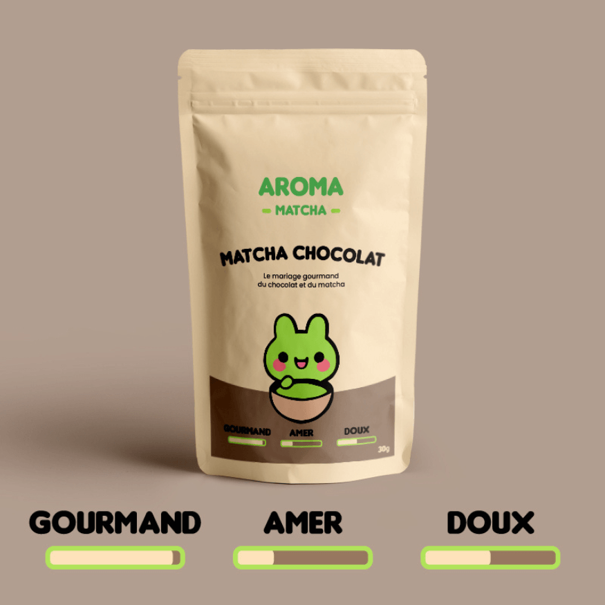 Matcha Chocolat 30g - Aroma Matcha