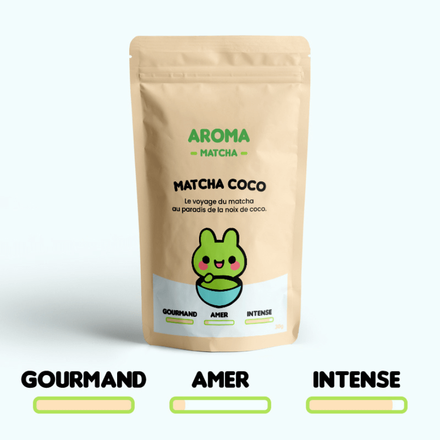 Matcha Coco 30g - Aroma Matcha