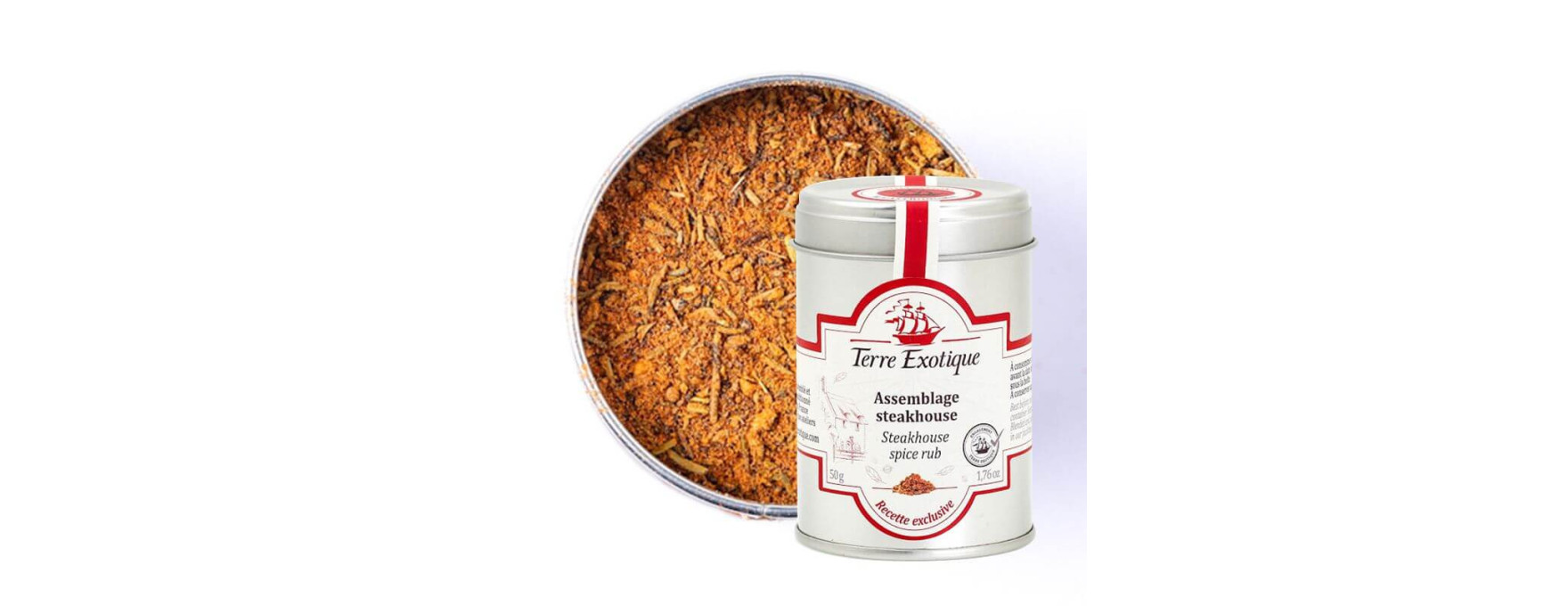 Epices steakhouse 50gr - Terre Exotique
