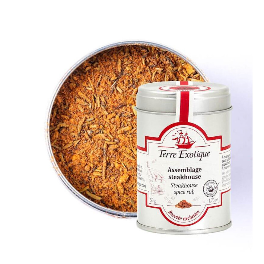 Epices steakhouse 50gr - Terre Exotique