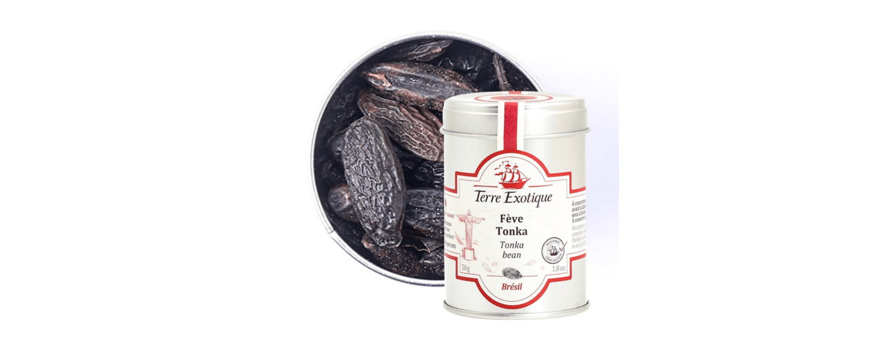 Fève Tonka 50 gr - Terre Exotique