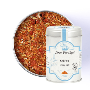Sel fou 90 G - Terre Exotique