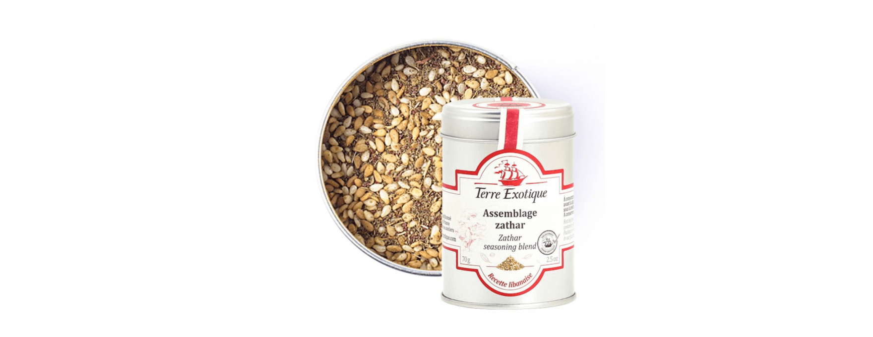 Zathar 70gr - Terre Exotique