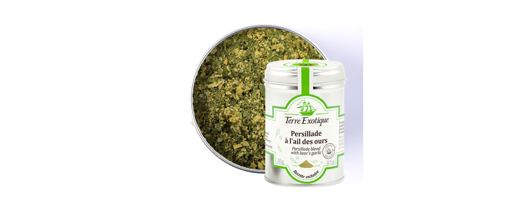 Persillade ail des ours 20 g - Terre Exotique
