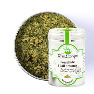 Persillade ail des ours 20 g - Terre Exotique