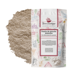 Poudre de pistache déshuilée 1kg - Terre Exotique
