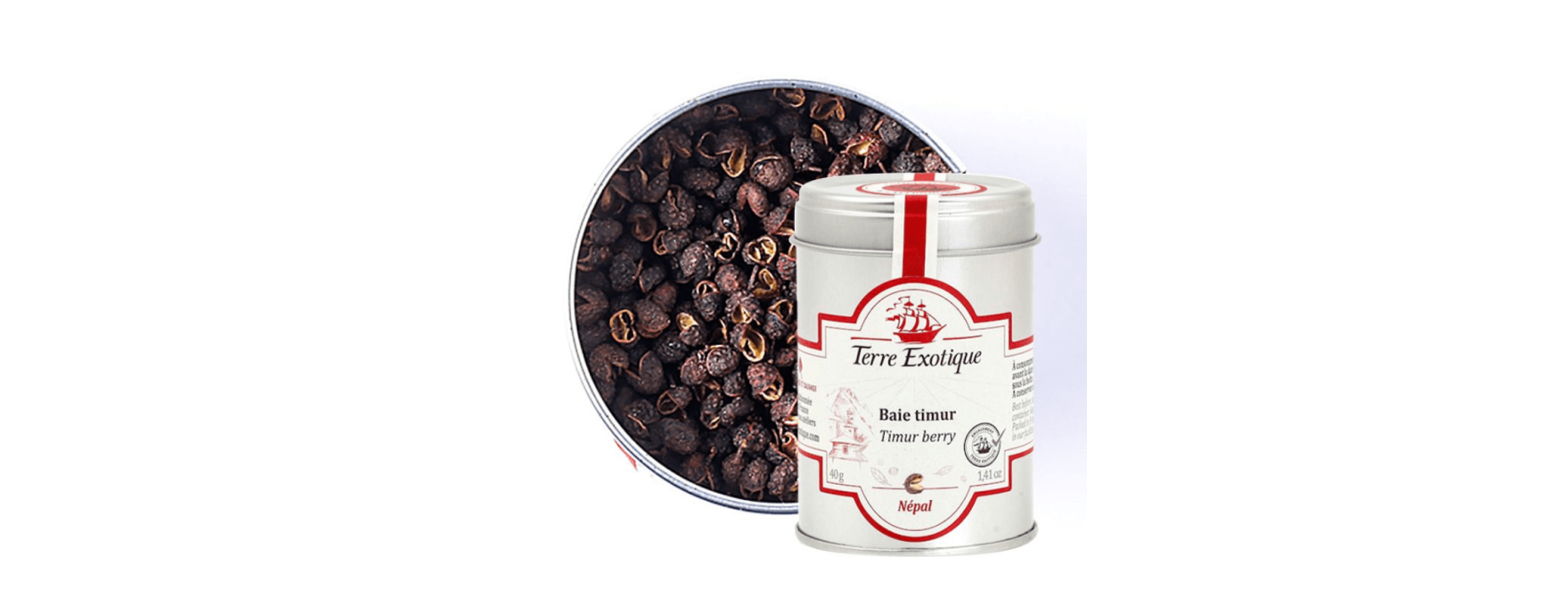 Baie Timur bio 40 g - Terre Exotique