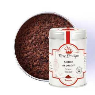 Sumac en poudre 60 g - Terre Exotique