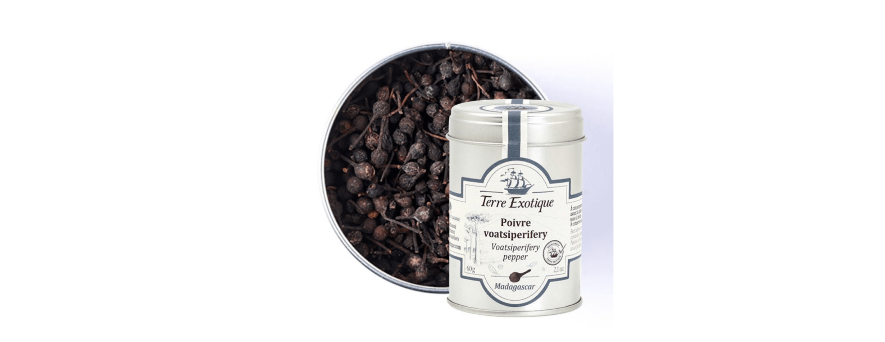 Poivre sauvage Voatsy Perifery 50gr - Terre Exotique
