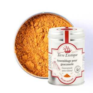 Assemblage pour guacamole 55gr - Terre Exotique