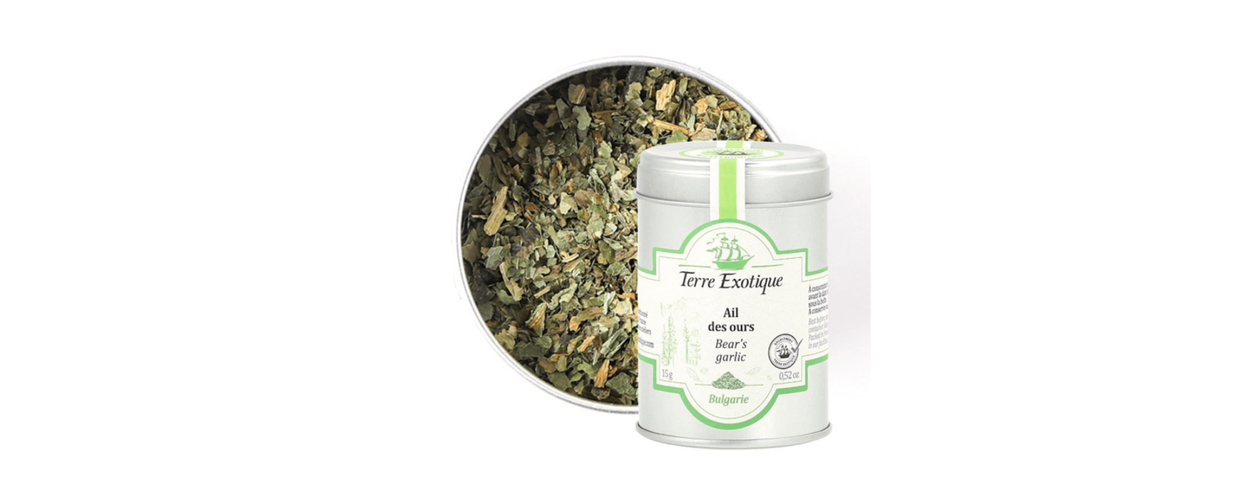 Ail des ours ciselé 15 g - Terre Exotique