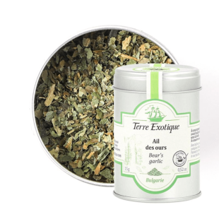 Ail des ours ciselé 15 g - Terre Exotique