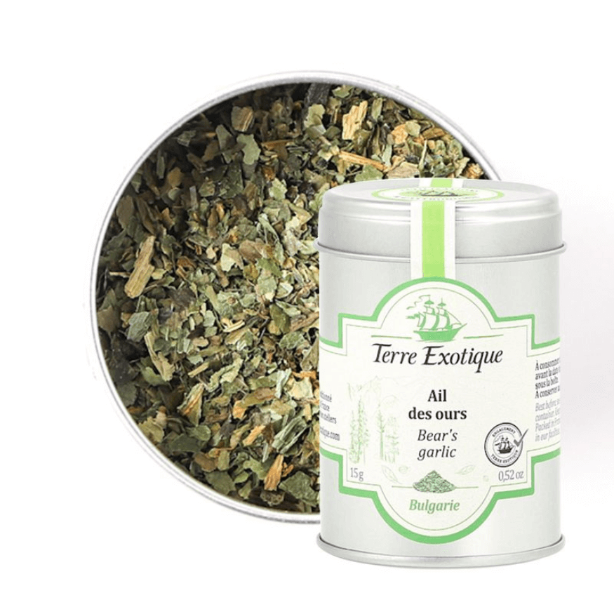 Ail des ours ciselé 15 g - Terre Exotique